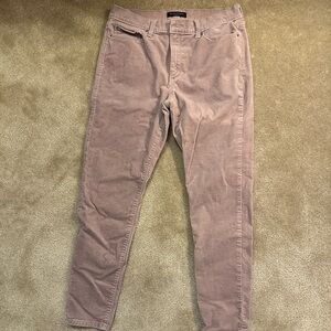Women's Banana Republic Corduroy Jeans in Light Pink